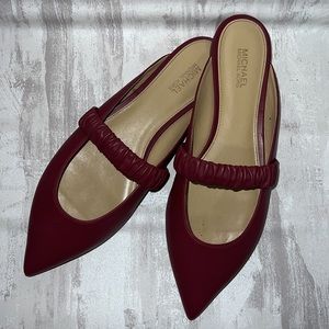 Michael Kors Red Flats